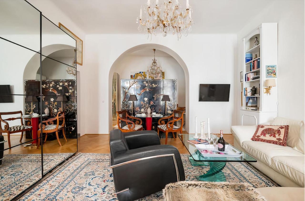 Апартаменты Imperial Gem . Flamboyant Studio . Heart Of Вена Экстерьер фото